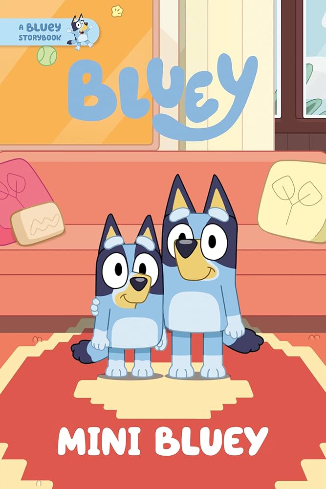 Mini Bluey: A Bluey Storybook by Penguin Young Readers 9780593752814