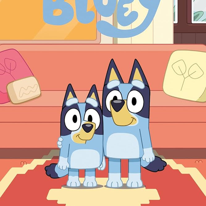 Mini Bluey: A Bluey Storybook by Penguin Young Readers 9780593752814