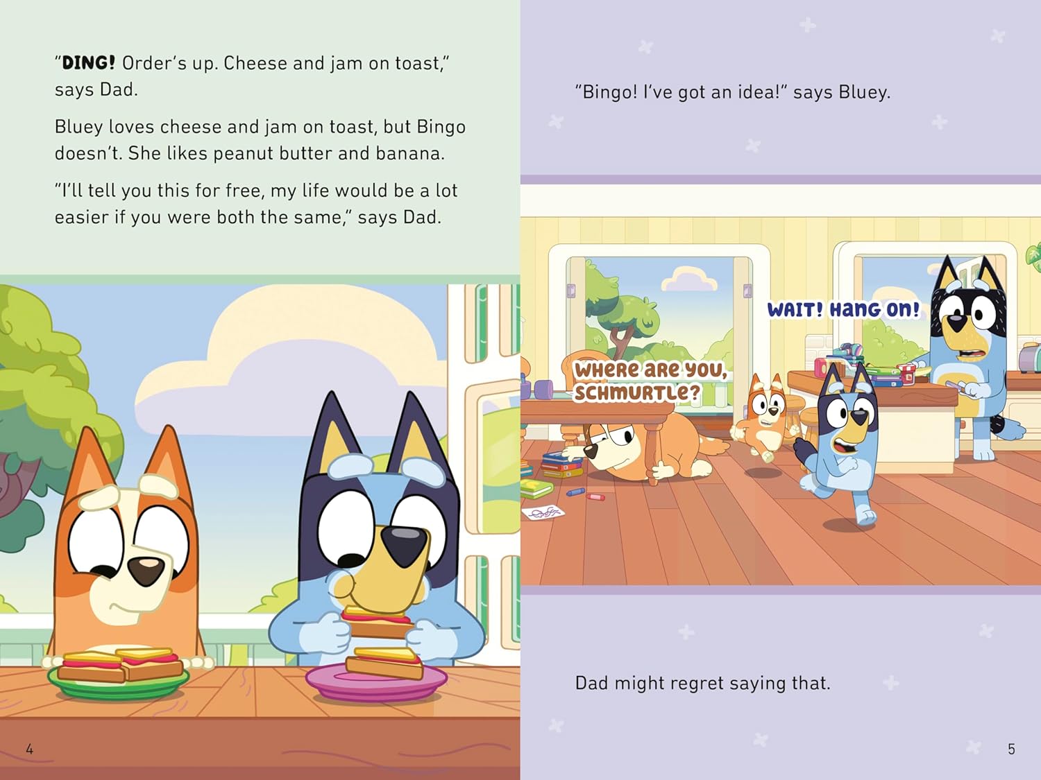 Mini Bluey: A Bluey Storybook by Penguin Young Readers 9780593752814_2