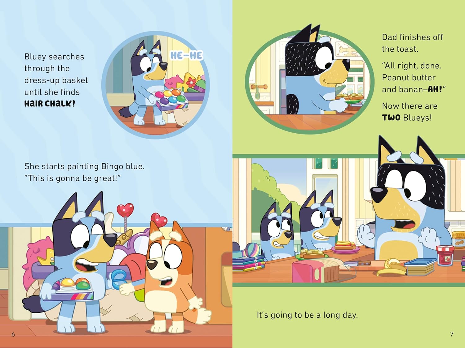 Mini Bluey: A Bluey Storybook by Penguin Young Readers 9780593752814_3