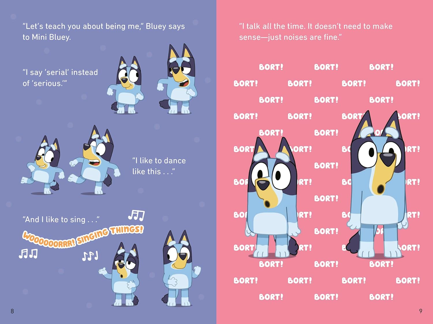 Mini Bluey: A Bluey Storybook by Penguin Young Readers 9780593752814_4