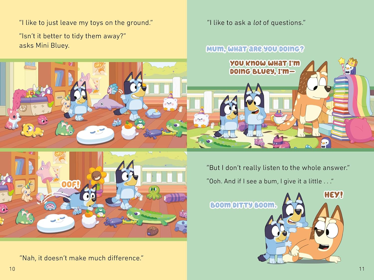 Mini Bluey: A Bluey Storybook by Penguin Young Readers 9780593752814_5