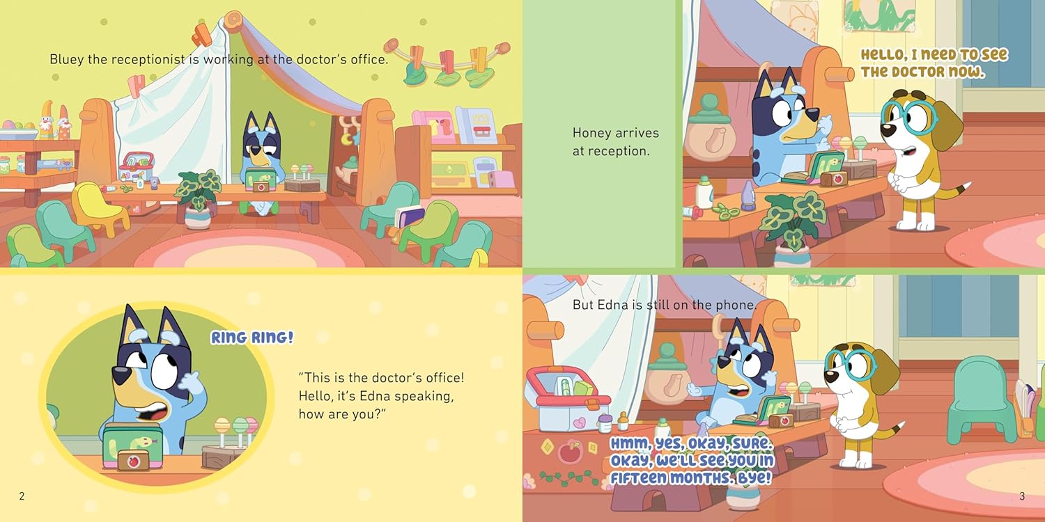 Bluey: The Doctor by Penguin Young Readers 9780593752968_1