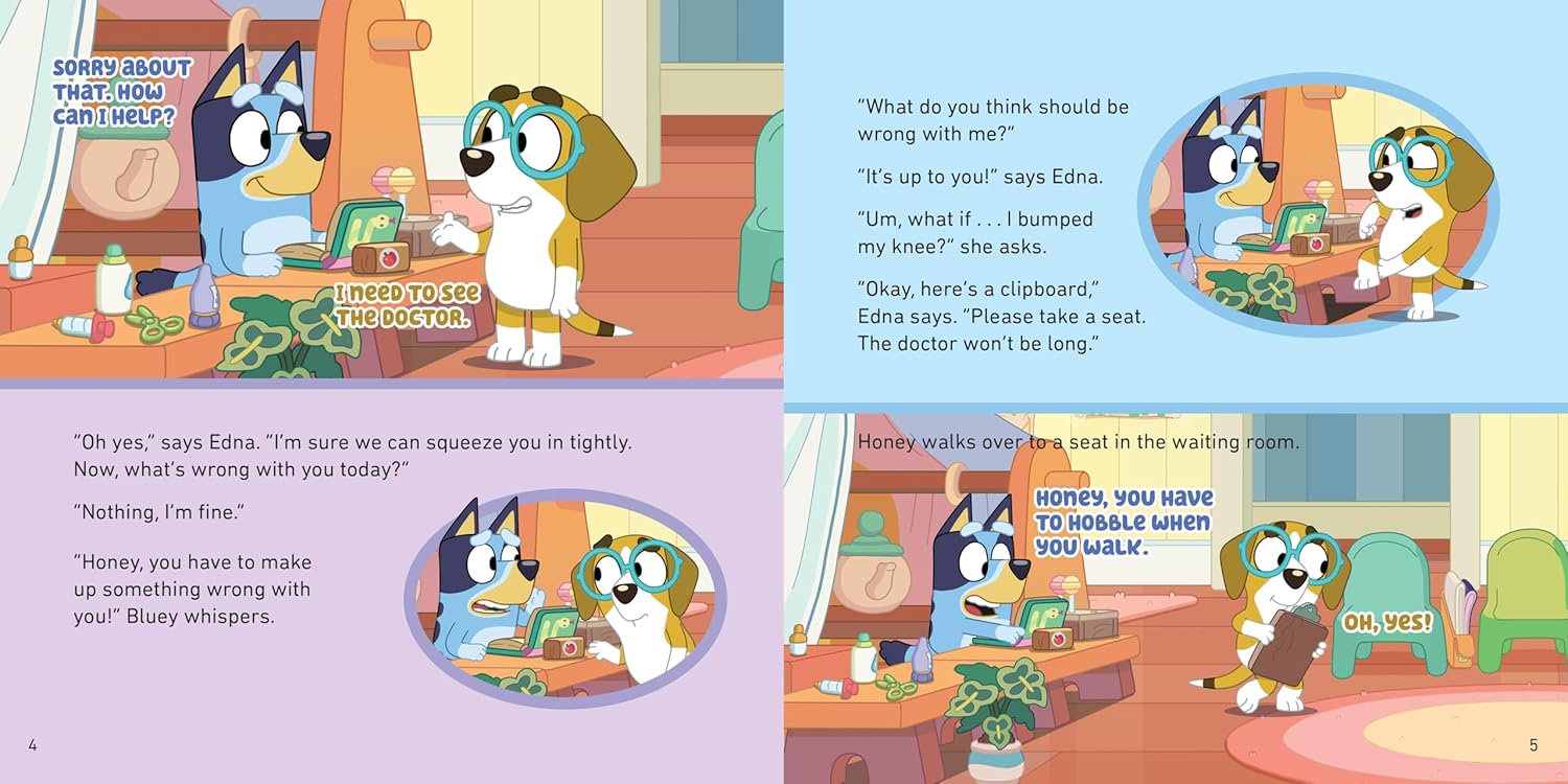 Bluey: The Doctor by Penguin Young Readers 9780593752968_2