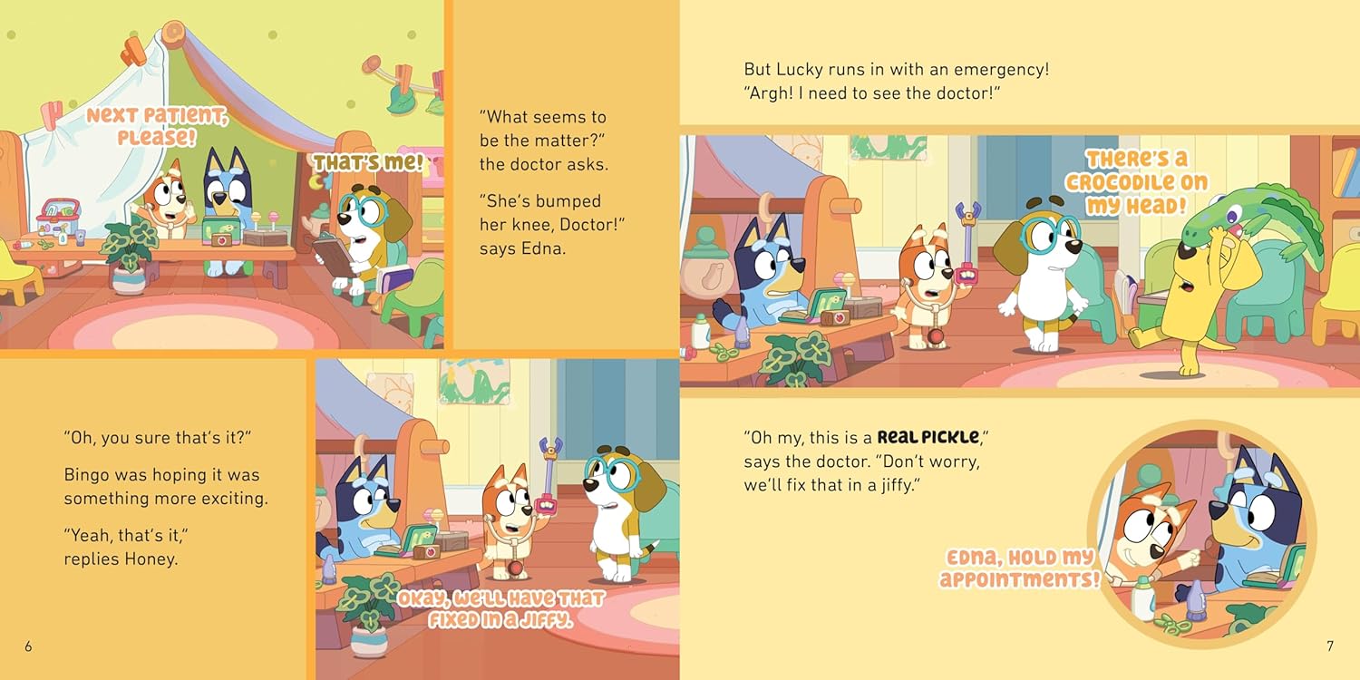 Bluey: The Doctor by Penguin Young Readers 9780593752968_3