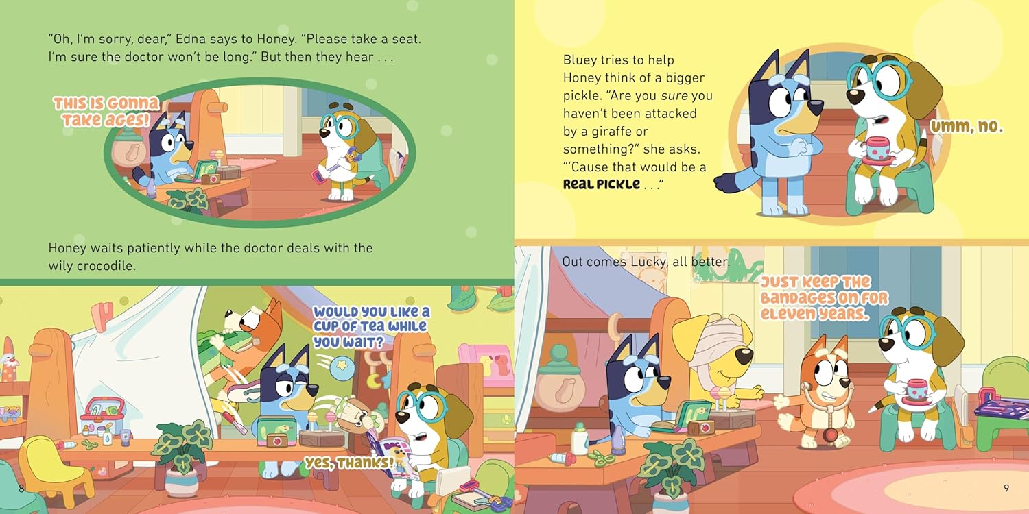 Bluey: The Doctor by Penguin Young Readers 9780593752968_4