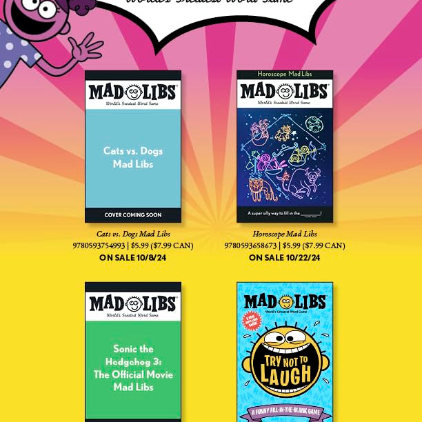 Cats Vs. Dogs Mad Libs by Monaco. Jack 9780593754993_1