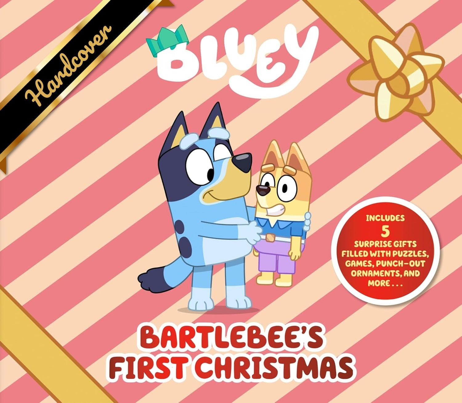 Bluey: Bartlebee's First Christmas by Brumm. Joe 9780593755068