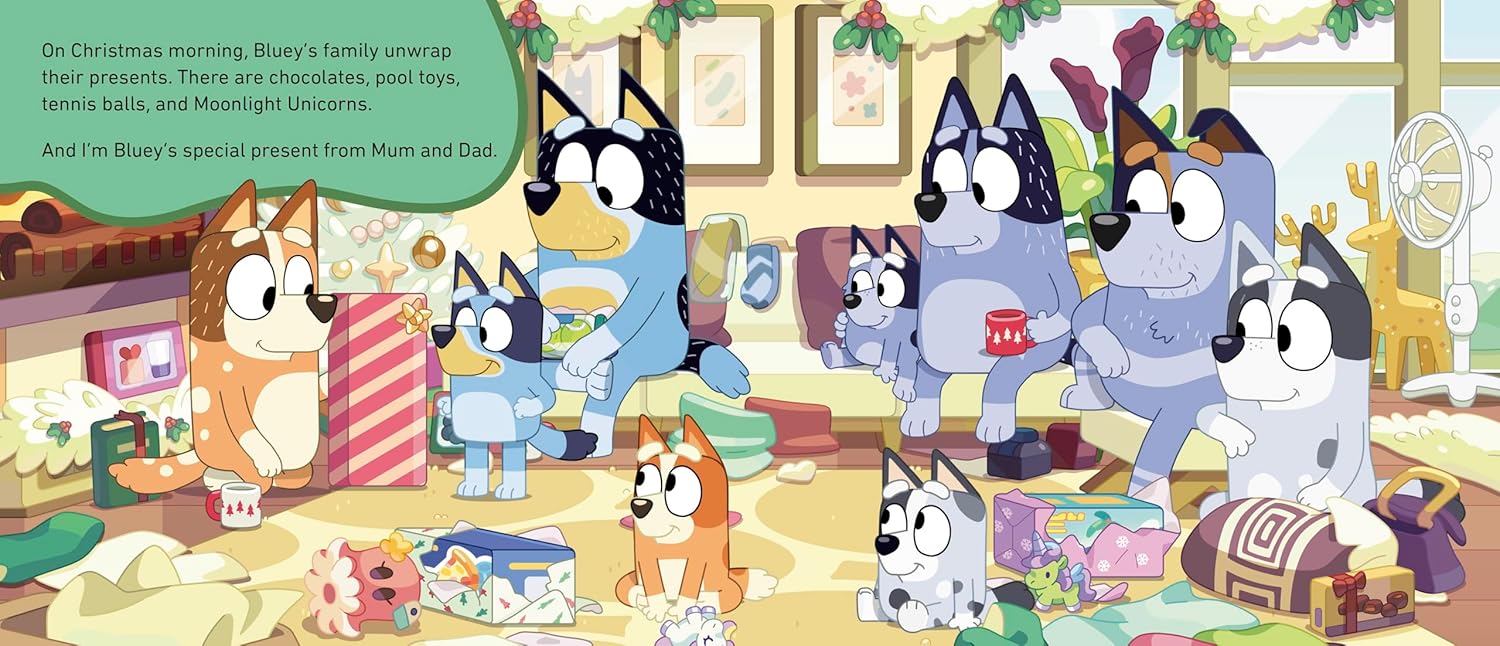 Bluey: Bartlebee's First Christmas by Brumm. Joe 9780593755068_1