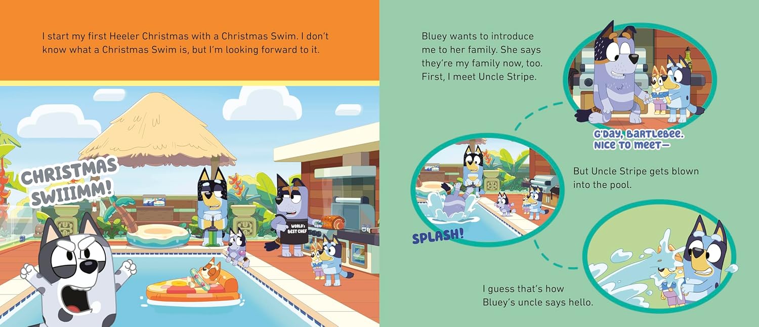 Bluey: Bartlebee's First Christmas by Brumm. Joe 9780593755068_4