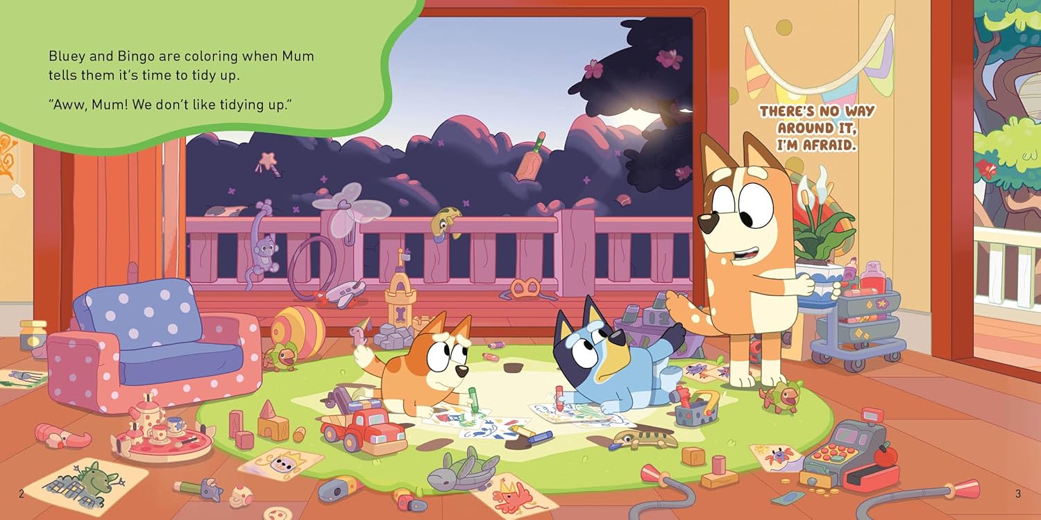 Bluey: Daddy Robot by Penguin Young Readers Licenses 9780593755075_1