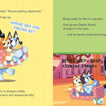 Bluey: Daddy Robot by Penguin Young Readers Licenses 9780593755075_4