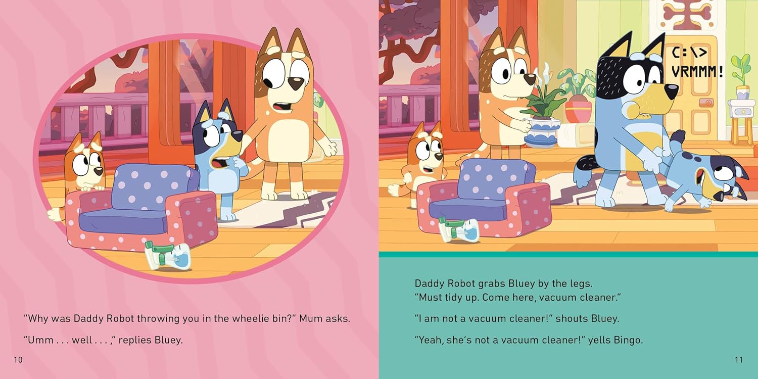Bluey: Daddy Robot by Penguin Young Readers Licenses 9780593755075_5