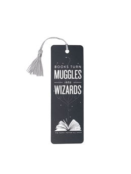 BOOKS TURN MUGGLES INTO WIZARDSE BOOKMARK - OUT OF PRINT 9780593764619