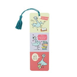 THE PIGEON READS A BOOK BOOKMARK - OUT OF PRINT 9780593764817