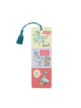 THE PIGEON READS A BOOK BOOKMARK - OUT OF PRINT 9780593764817
