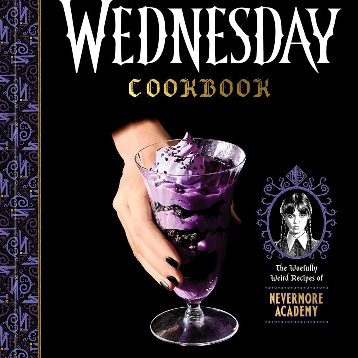 The Official Wednesday Cookbook by Mancusi. Mari; Melendez 9780593797884
