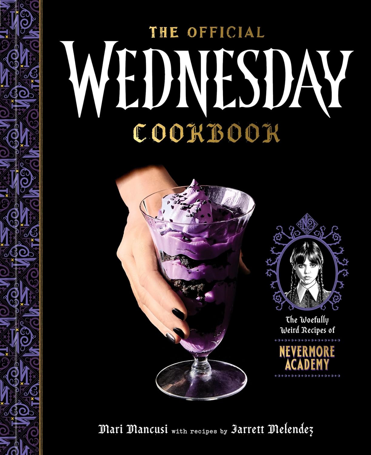 The Official Wednesday Cookbook by Mancusi. Mari; Melendez 9780593797884