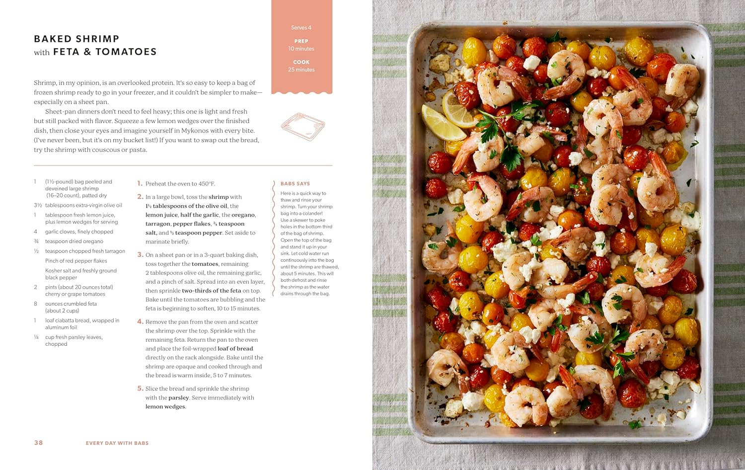 Every Day With Babs: 101 Family-Freindly Dinners by Costello. Barbara 9780593797907_2