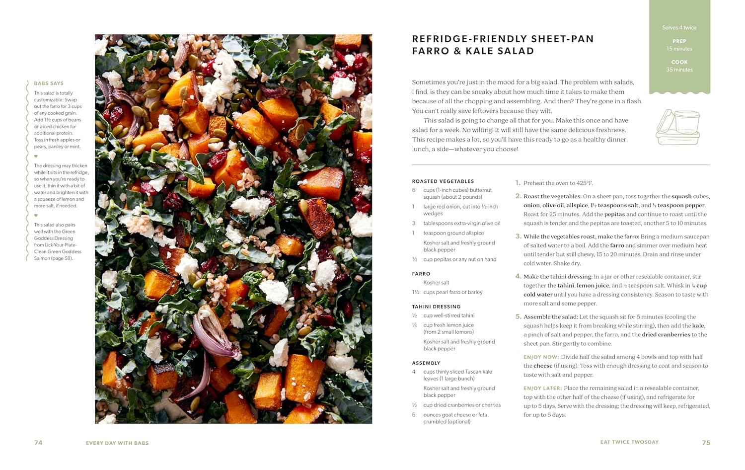 Every Day With Babs: 101 Family-Freindly Dinners by Costello. Barbara 9780593797907_4