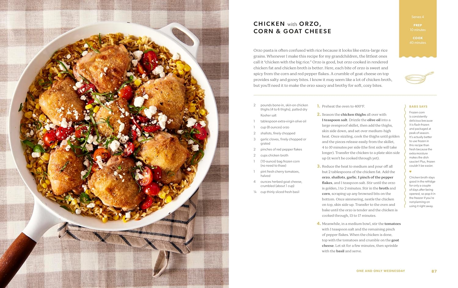 Every Day With Babs: 101 Family-Freindly Dinners by Costello. Barbara 9780593797907_5