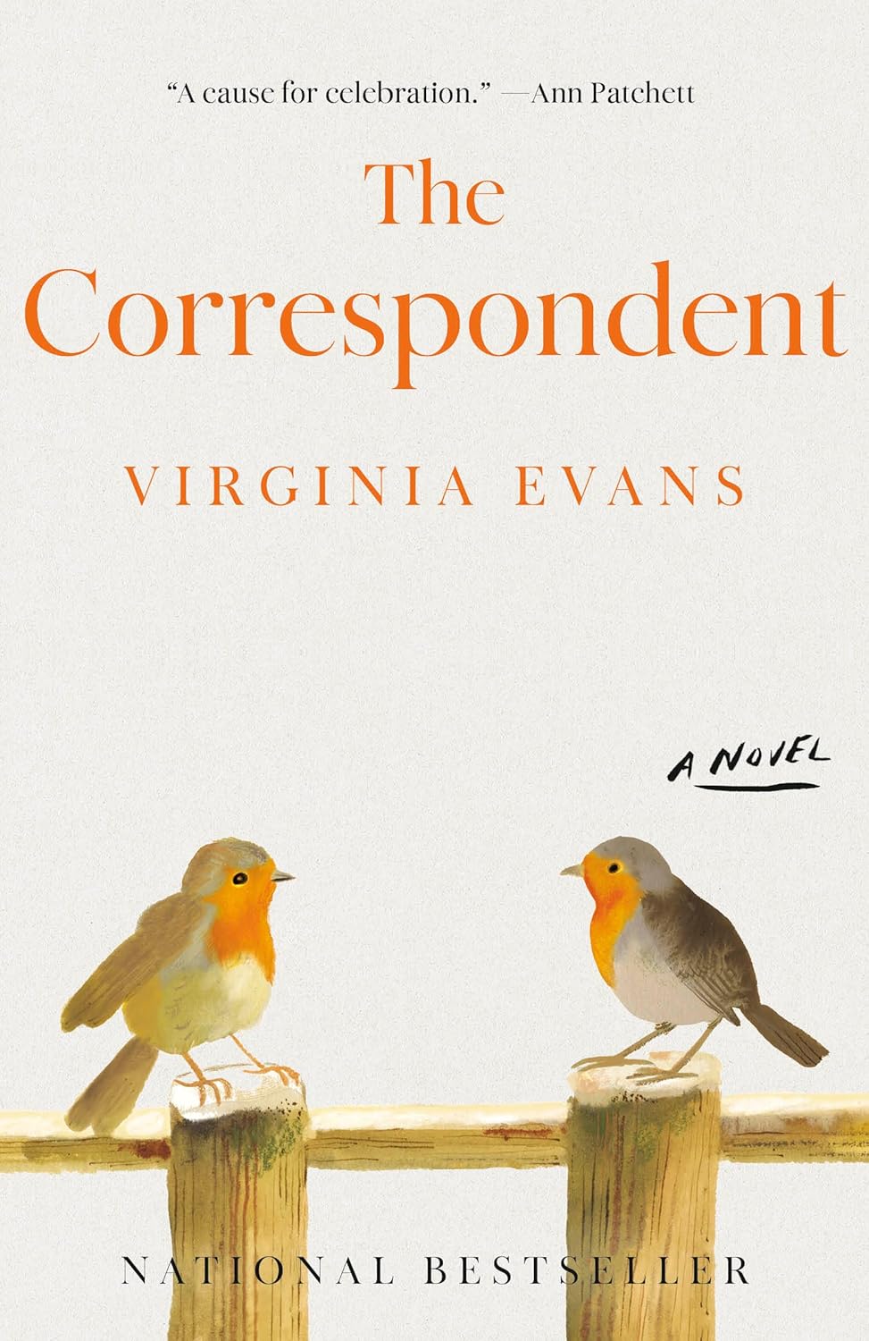 The Correspondent by Evans. Virginia 9780593798430