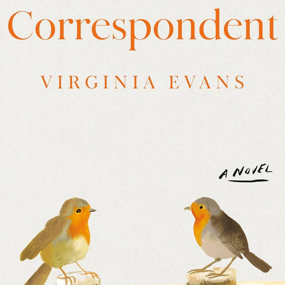 The Correspondent by Evans. Virginia 9780593798430