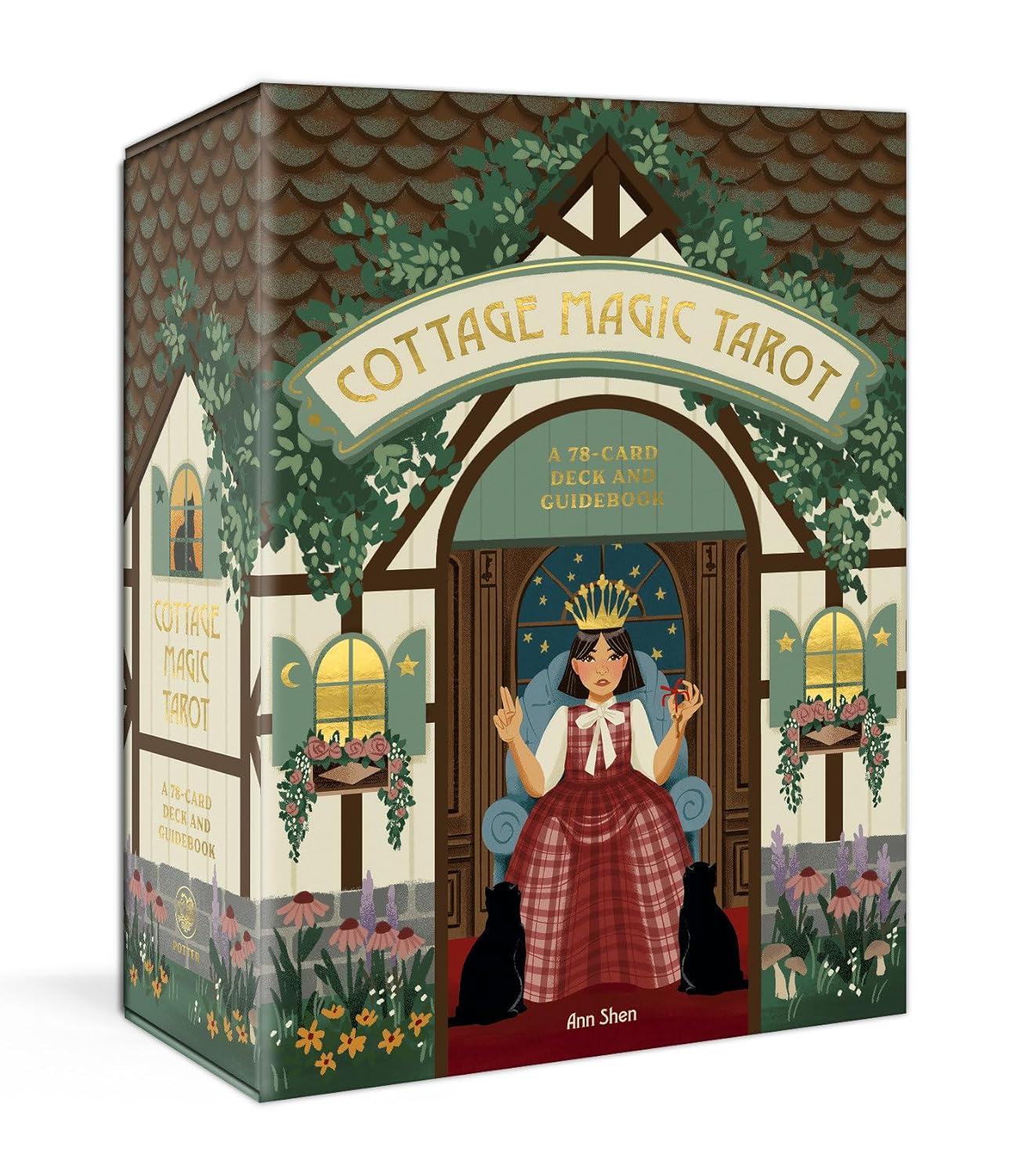 Cottage Magic Tarot by Shen. Ann 20 9780593799543