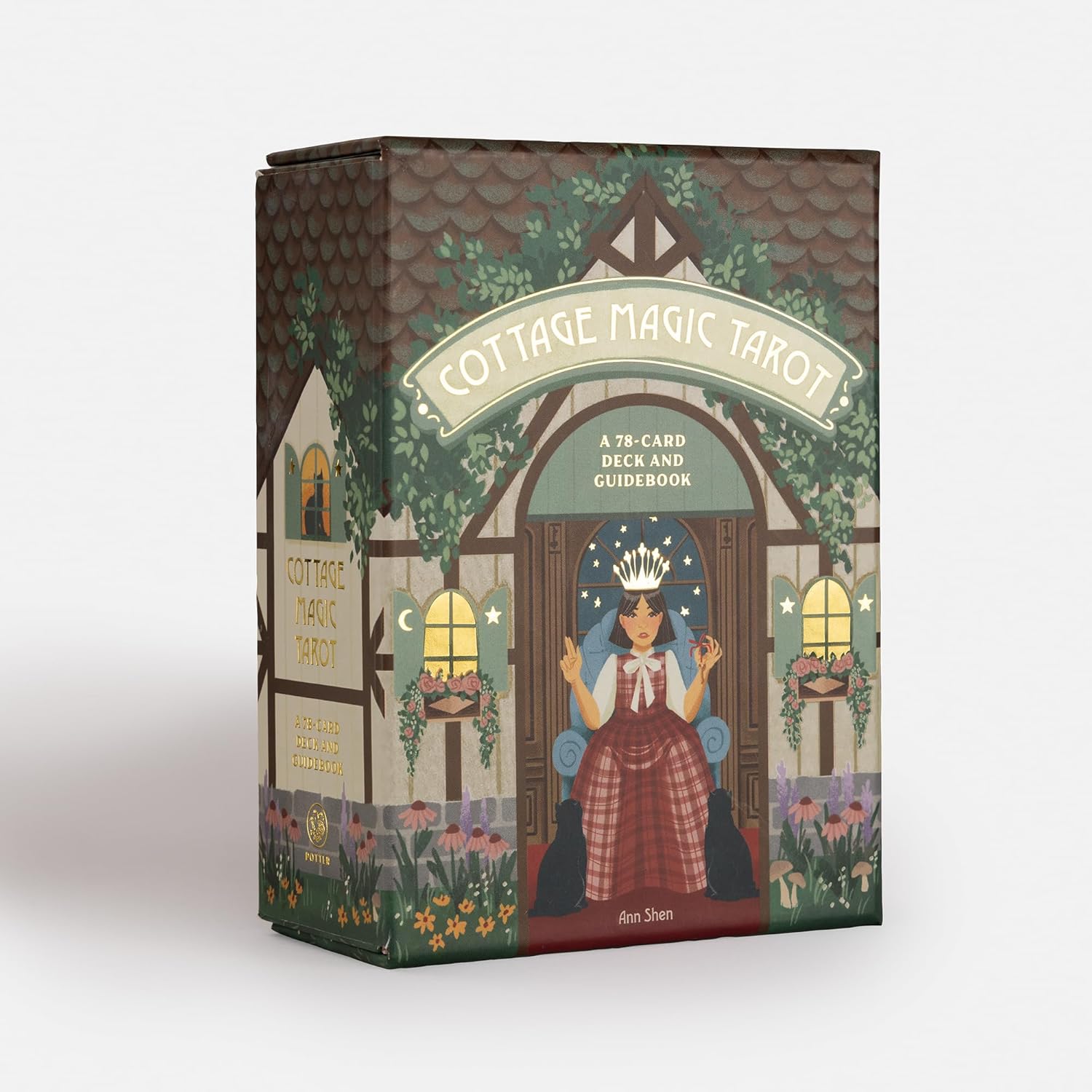 Cottage Magic Tarot by Shen. Ann 20 9780593799543_1