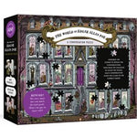 The World Of Edgar Allan Poe 500 Piece Jigsaw Puzzle - Oakley. Jaqui 9780593799581