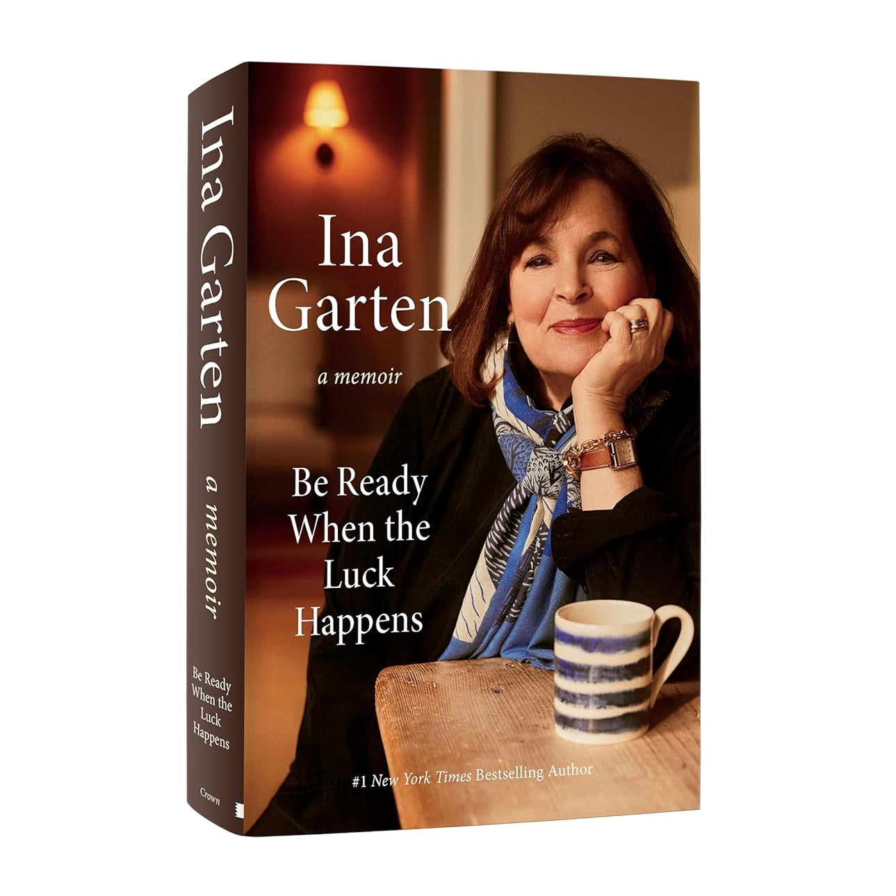Be Ready When The Luck Happens: A Memoir by Garten. Ina 9780593799895_1
