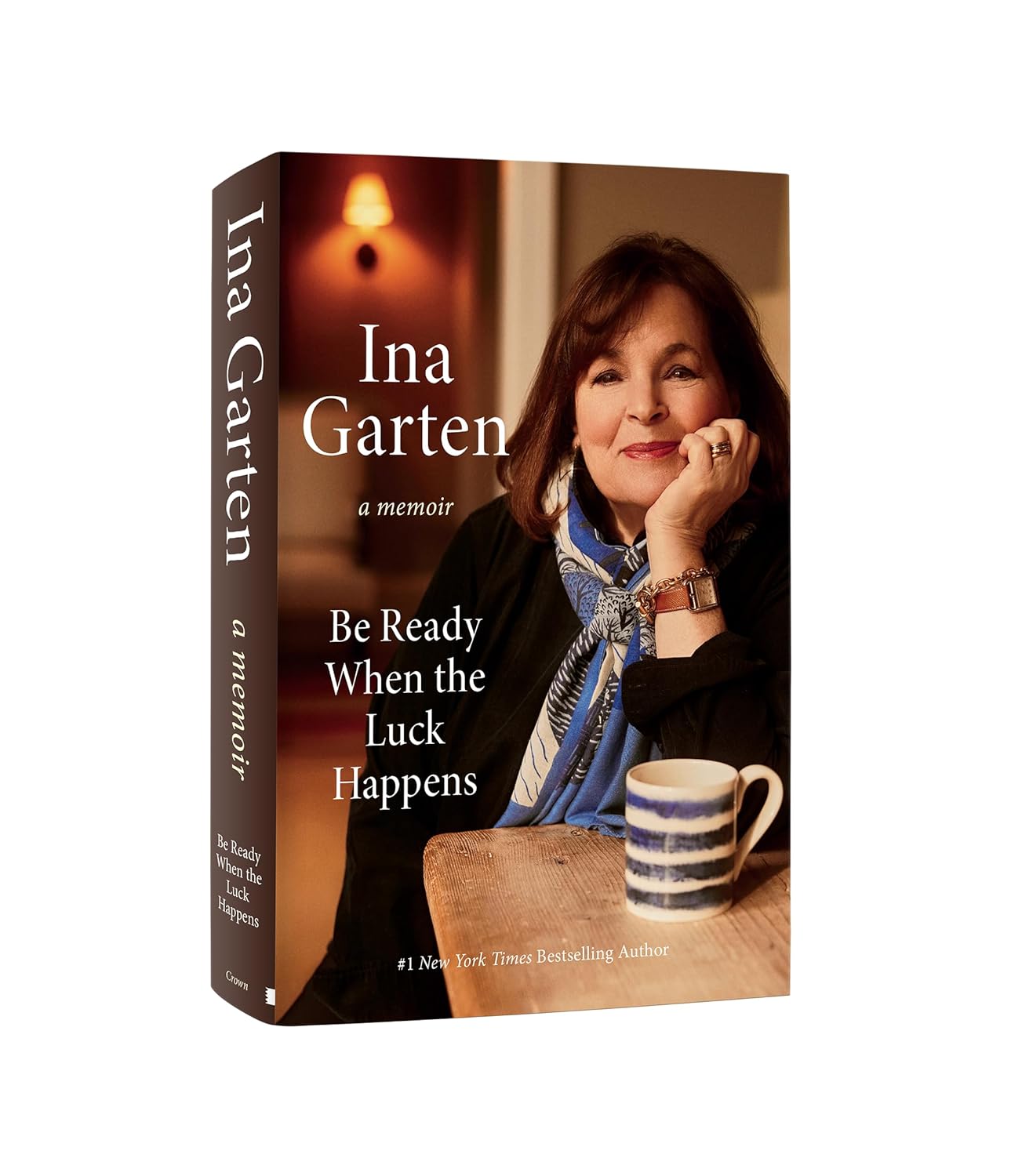 Be Ready When The Luck Happens: A Memoir by Garten. Ina 9780593799895_1