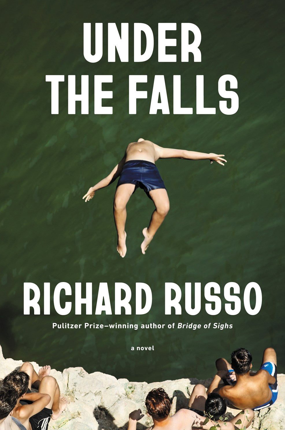 Under the Falls: A Novel by Russo. Richard 20 9780593805107