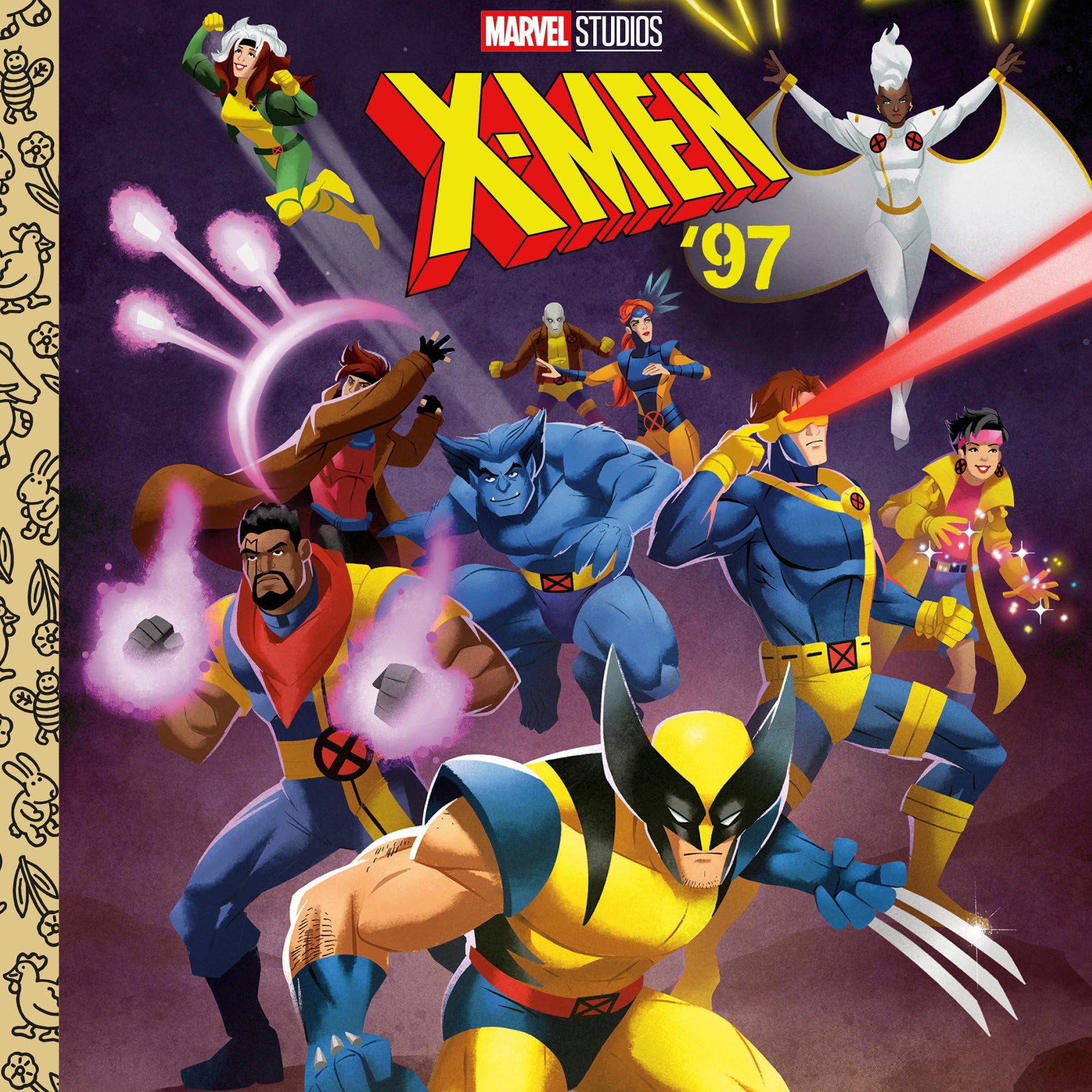 X-Men Little Golden Book (Marvel) by Kaplan, Arie ; Clester, Shane 9780593807071