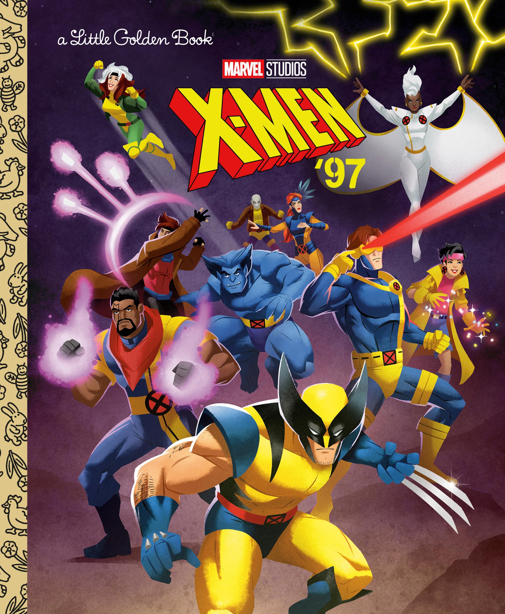 X-Men Little Golden Book (Marvel) by Kaplan, Arie ; Clester, Shane 9780593807071