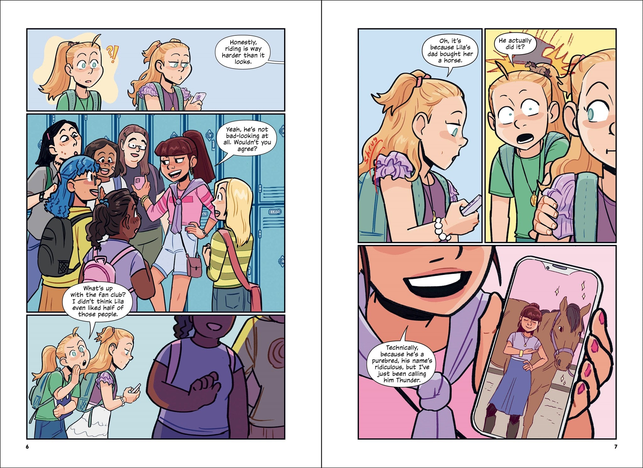 Sweet Valley Twins: First Place (A Graphic Novel) by Pascal. Francine 20 9780593807323_1