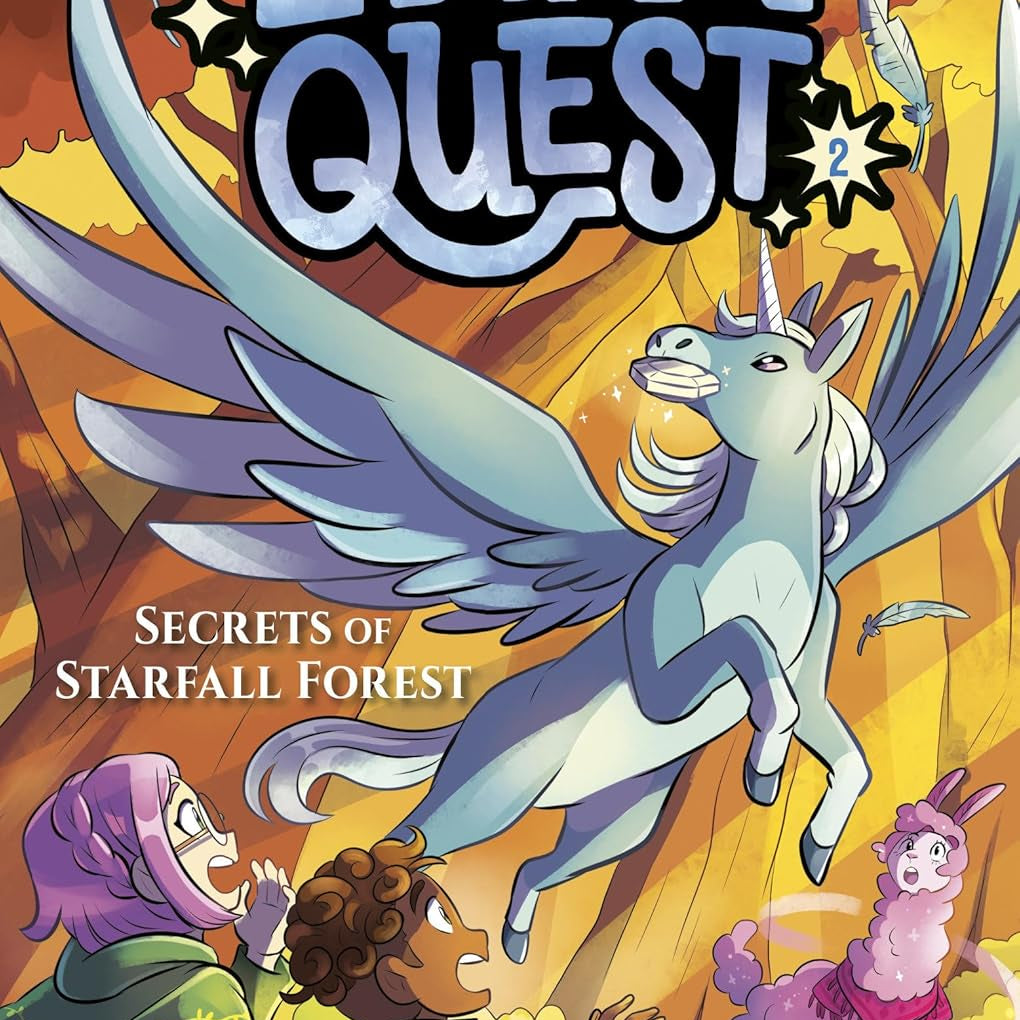 LLAMA QUEST #2: SECRETS OF STARFALL FOREST - REYES. MEGAN; DAVAULT. KAY Jerrol's Supplies