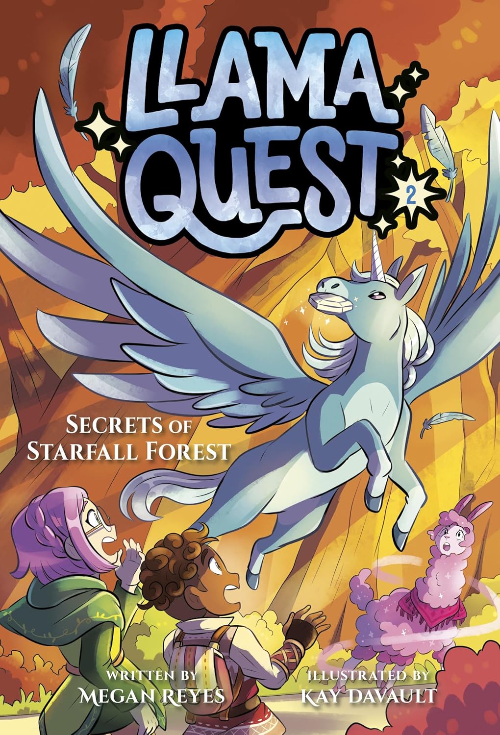 LLAMA QUEST #2: SECRETS OF STARFALL FOREST - REYES. MEGAN; DAVAULT. KAY Jerrol's Supplies