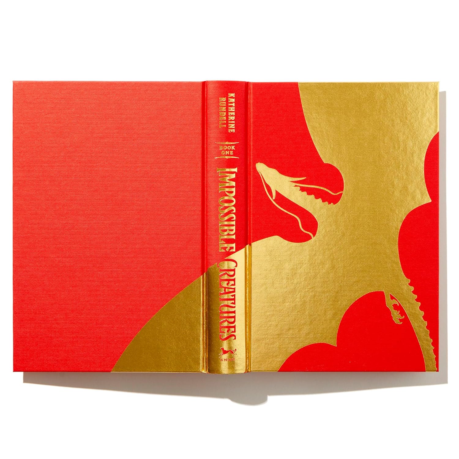 Impossible Creatures by Rundell. Katherine; Mackenzie. Ashley 9780593809860_4