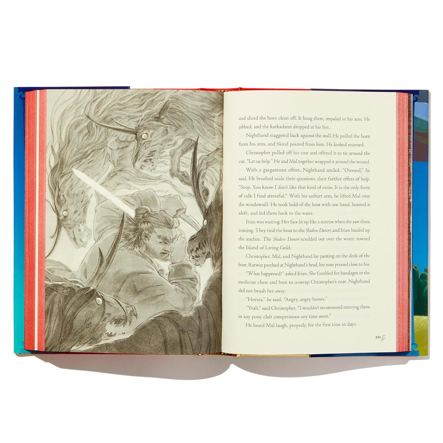 Impossible Creatures by Rundell. Katherine; Mackenzie. Ashley 9780593809860_6
