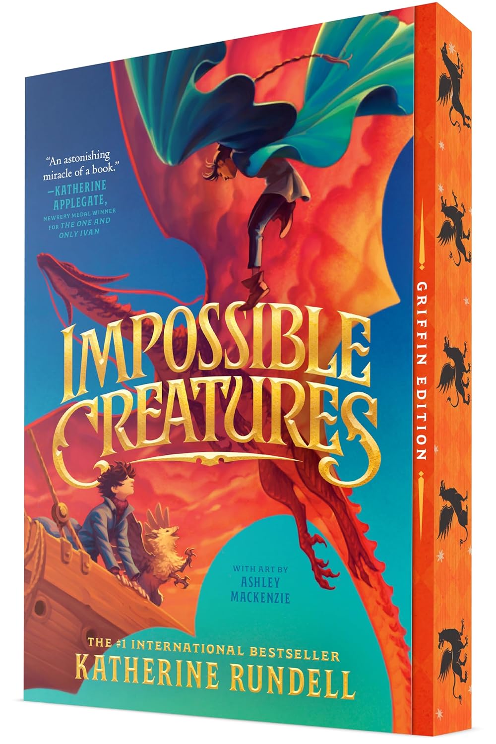 Impossible Creatures by Rundell. Katherine; Mackenzie. Ashley 9780593809891