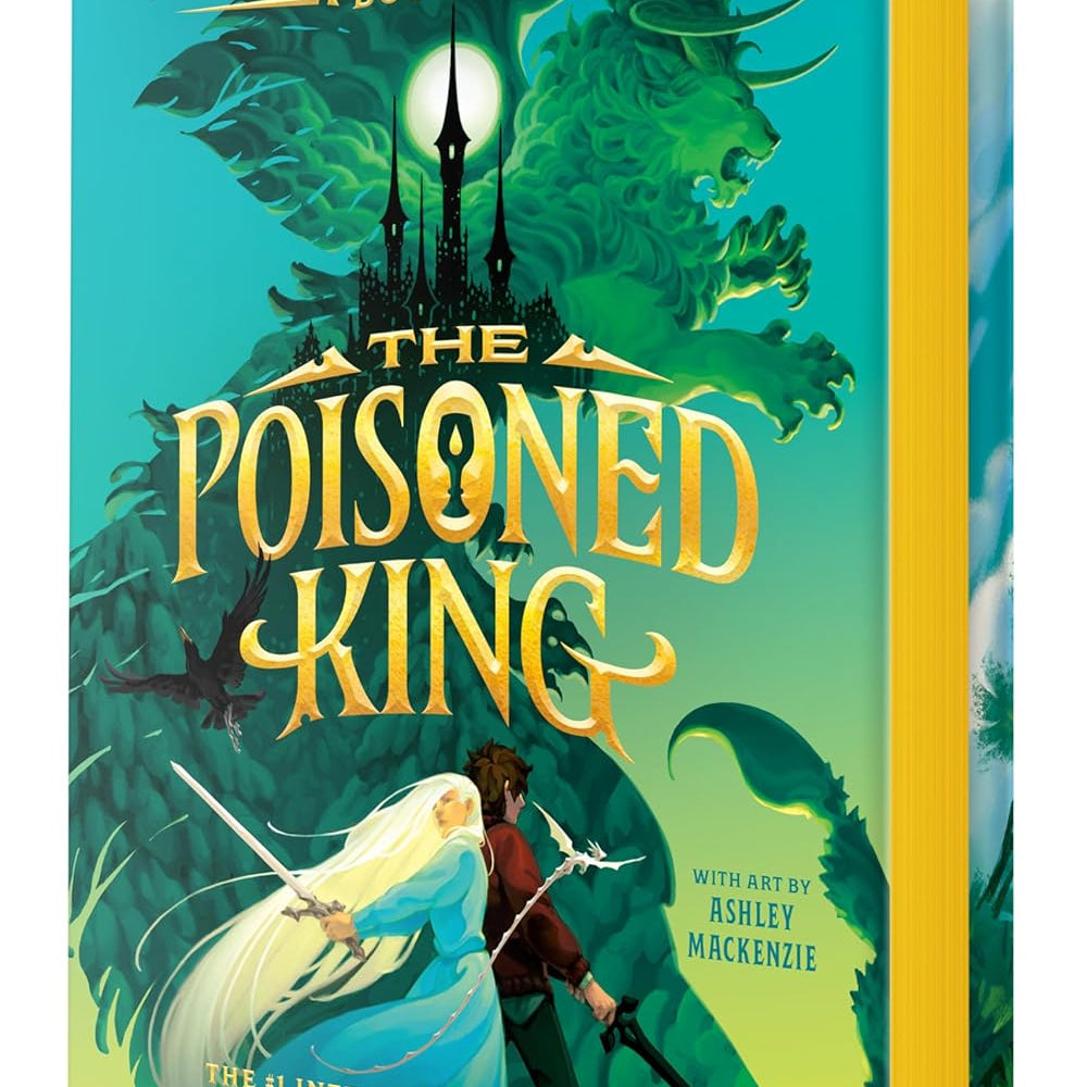 The Poisoned King (Impossible Creatures Book 2) by Rundell. Ka 9780593809907