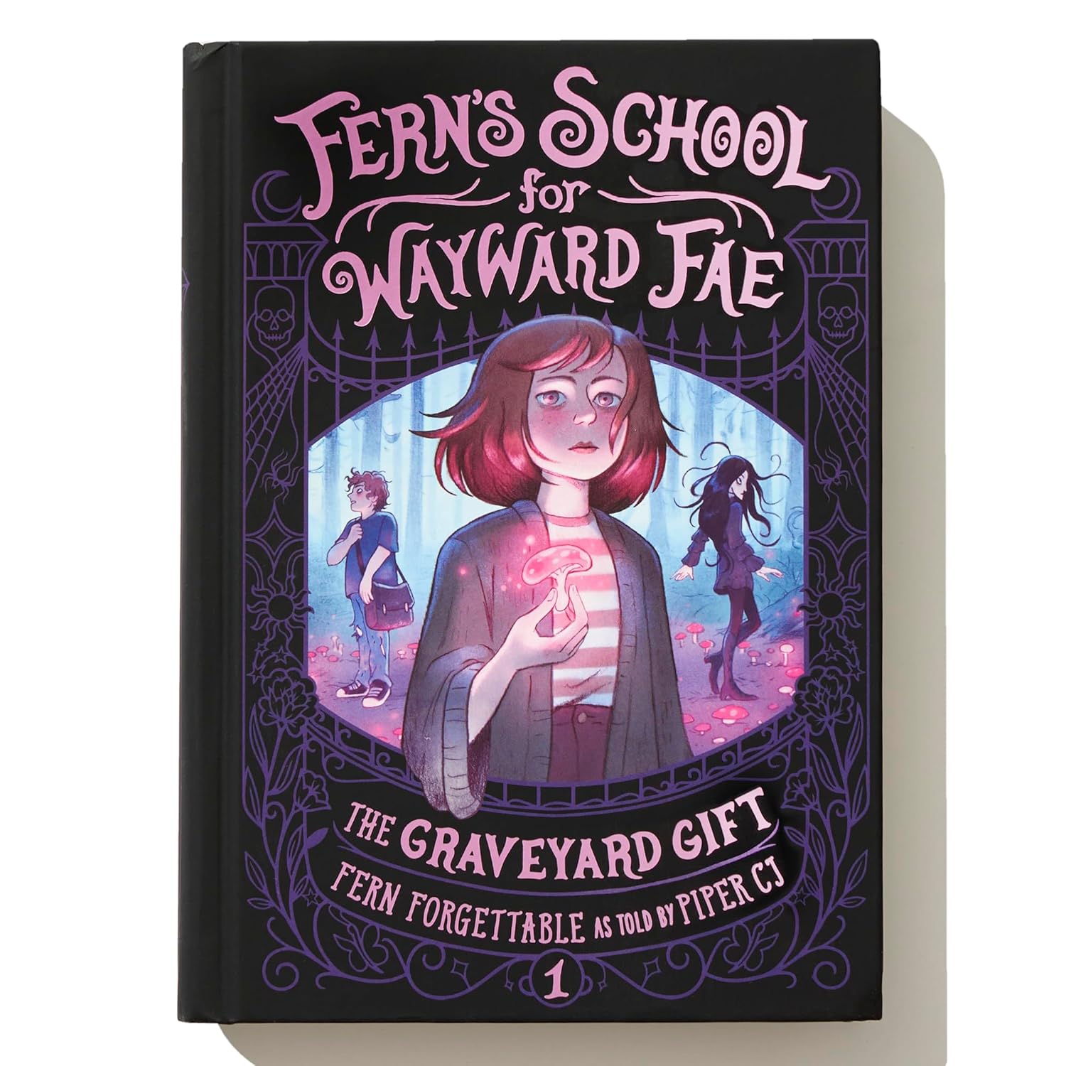 THE GRAVEYARD GIFT (FERN'S CHOOL FOR WAYWARD FAE #1) - PIPER. CJ 9780593810477_2