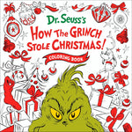How The Grinch Stole Christmas! Coloring Book by Random House 9780593814215