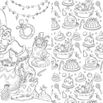 How The Grinch Stole Christmas! Coloring Book by Random House 9780593814215_2