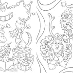 How The Grinch Stole Christmas! Coloring Book by Random House 9780593814215_3