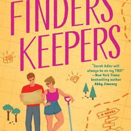 Finders Keepers by Adler. Sarah 9780593817421