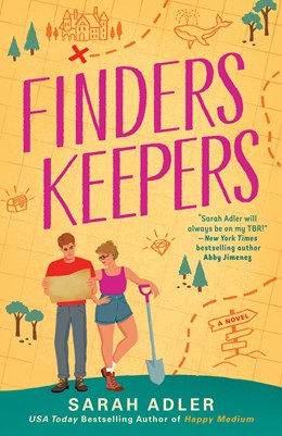 Finders Keepers by Adler. Sarah 9780593817421