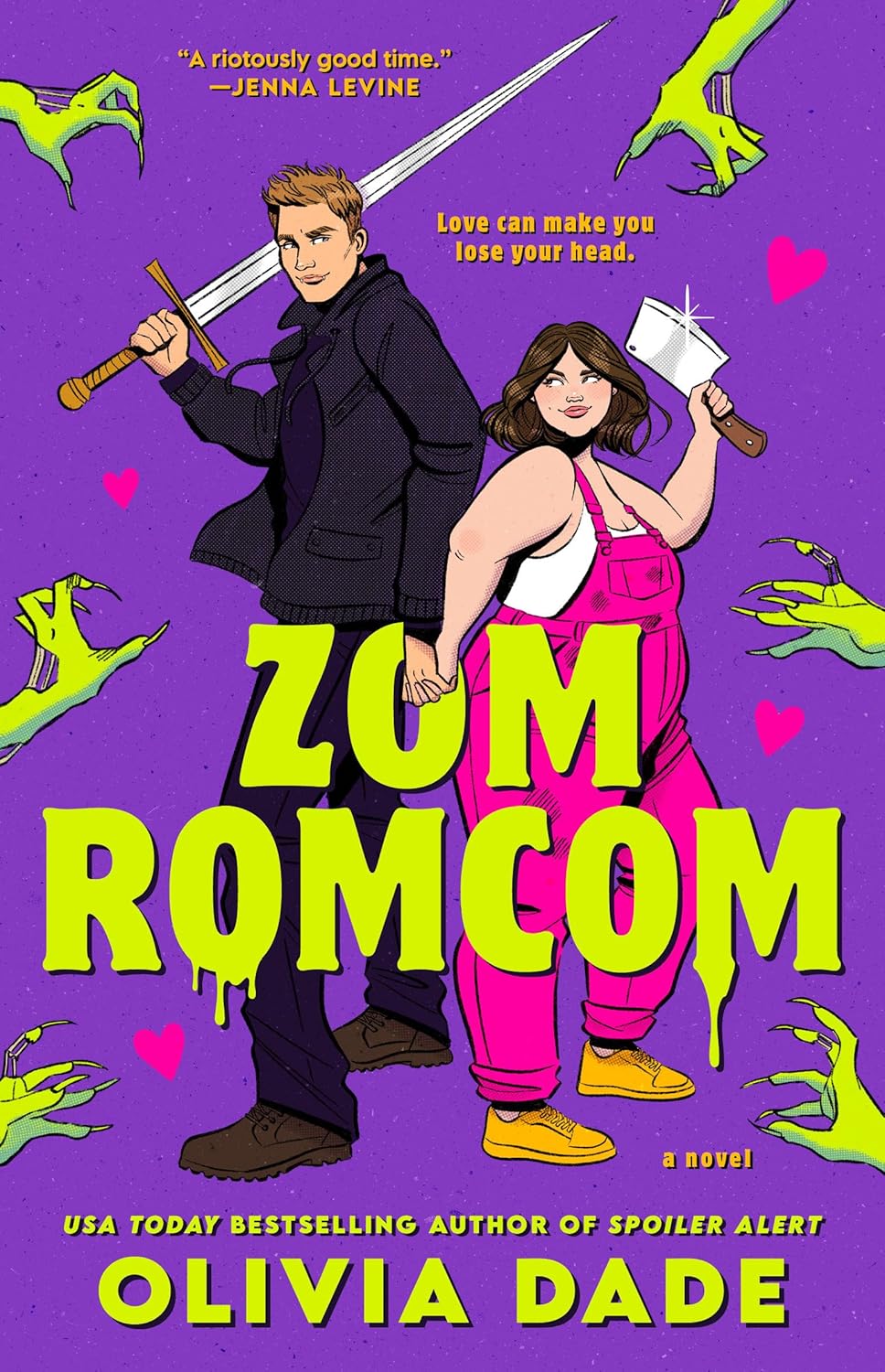 Zomromcom by Dade. Olivia 9780593818206