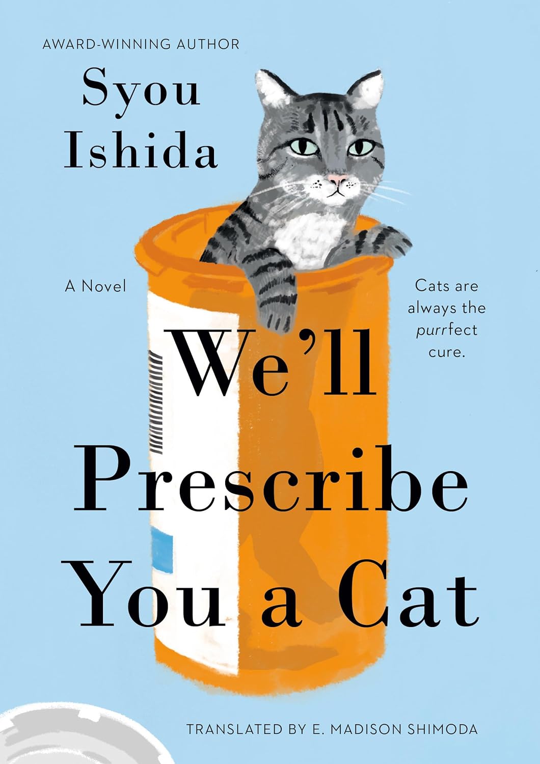 We'Ll Prescribe You A Cat by Ishida. Syou 9780593818749_1